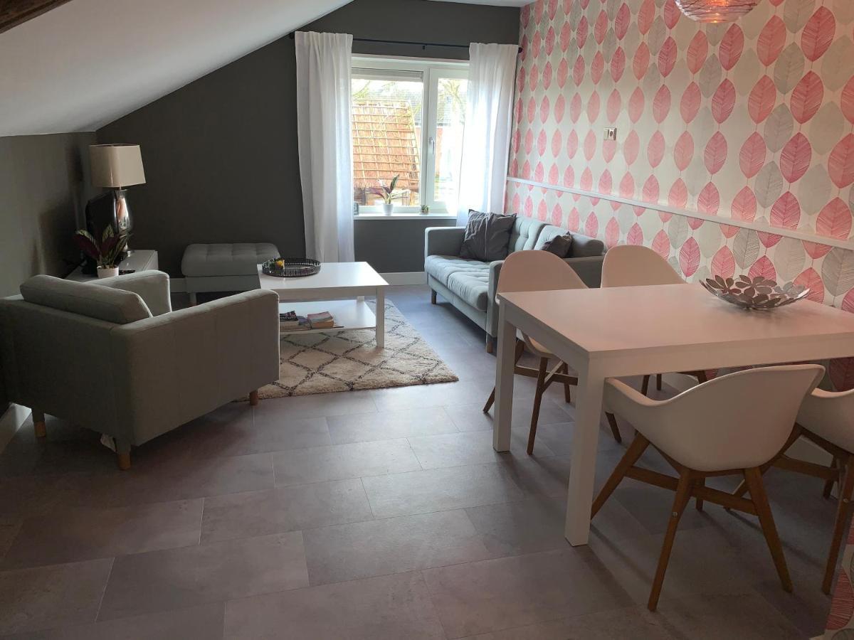 Ferienwohnung Op Zestien Hippolytushoef Exterior foto