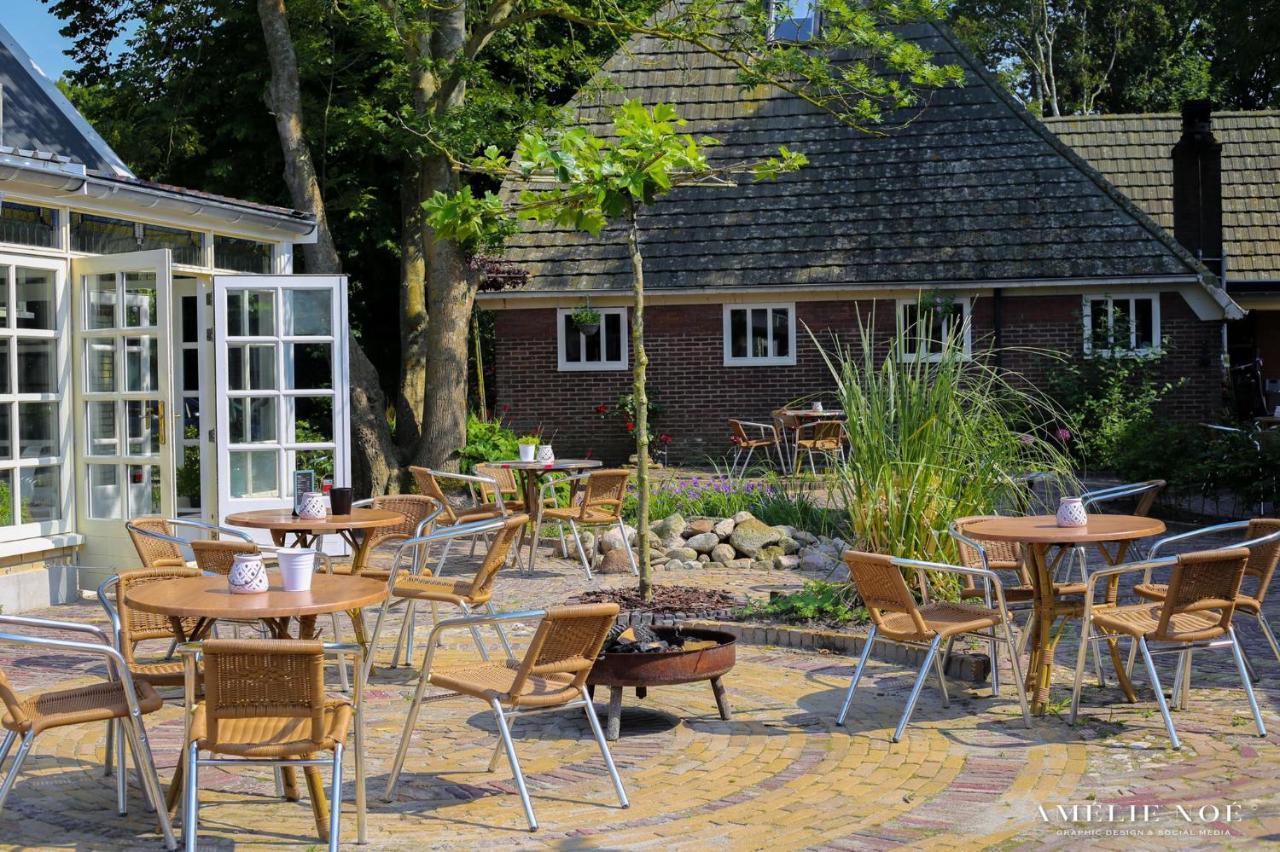 Ferienwohnung Op Zestien Hippolytushoef Exterior foto