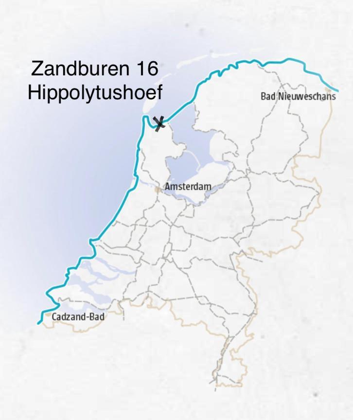 Ferienwohnung Op Zestien Hippolytushoef Exterior foto